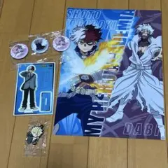 僕のヒーローアカデミア　ヒロアカ　くら寿司　6点セット