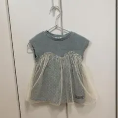 BREEZE チュニック 110cm ブルー