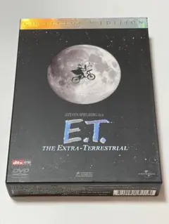 E.T. コレクターズ・エディション('82米)〈完全初回限定出荷・3枚組