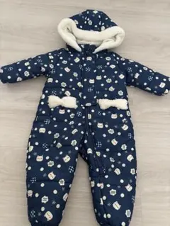 ジャンプスーツ　90サイズ　美品　スノースキーウェア