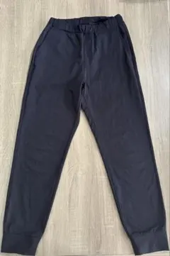 UNIQLOキッズウルトラストレッチアクティブジョガーパンツ160cmブラック