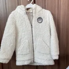 ROXY フリースジャケット 130 ホワイト