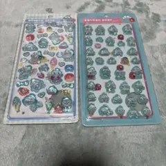 ハンギョドン立体シール2枚セット