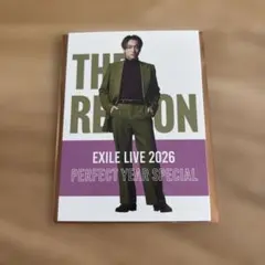 EXILE TETSUYA フォトカード THE REASON