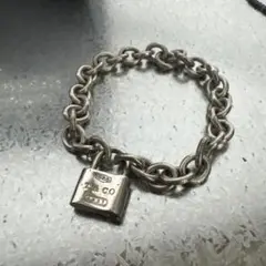 [廃盤]Tiffany & Co. シルバー925 ブレスレット