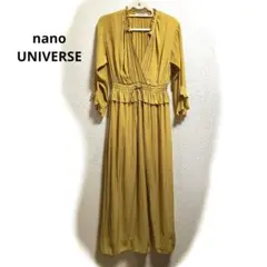 nano UNIVERSE ロングワンピース
