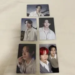 ENHYPEN 宵　トレカ　ヒスン　まとめ売り 5枚