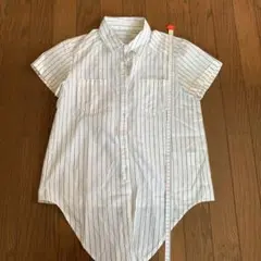 ストライプシャツ　イング