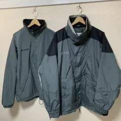 Columbia マウンテンパーカー ライナー付き　3way カーキ