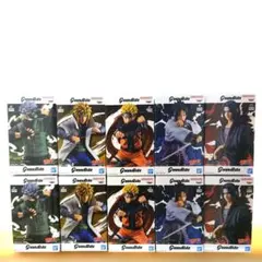 NARUTO ナルト 疾風伝 Grandista フィギュア セット売り