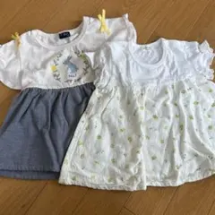 Crescent kid's zoo 半袖Tシャツ 2枚セット 80cmのサムネイル