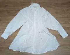 GRL グレイル　シャツワンピース