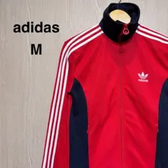 アディダスオリジナルス　トラックジャケット　Ｍ　レッド　ヨーロッパ