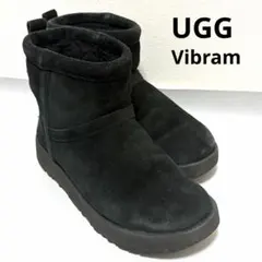 【UGG】アグ アークティックグリップ ムートンブーツ 黒 23cm ビブラムのサムネイル