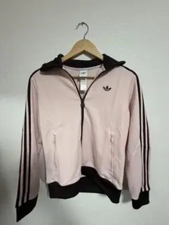 adidas ピンク　トラックジャケット最終値下げ