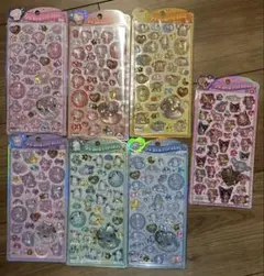 正規品 うるちゅるポップシール7枚セット サンリオ