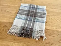 無印良品　ウール ひざ掛けにもなる 大判ストール