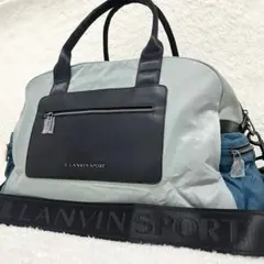 未使用品 LANVIN SPORT 2way ボストンバッグ 旅行 スポーツ