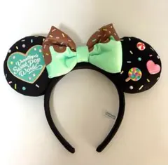 ディズニー カチューシャ　ヴァネロペ　パルパル ヴァネパル ディズニーランド