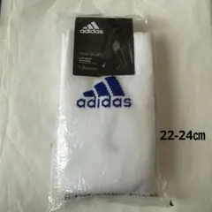adidas ADI SOCK 18 ホワイト 22-24cm