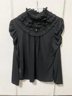 axes femme長袖ブラウス