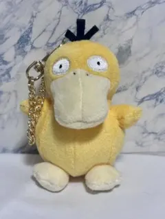 ポケモン コダック ぬいぐるみ マスコット キーホルダー