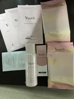2026年最新】Yunth スキンケア・基礎化粧品 トライアルセット