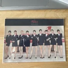 TWICE airlines ステッカー ポストカード　2019 シーグリ