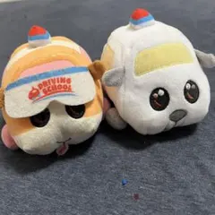 PUI PUI モルカー ぬいぐるみ 2体セット - メルカリ