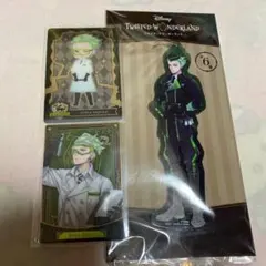 ツイステ アクリルチャーム メタルカード ウエハース セベク