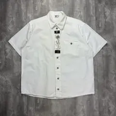 ディストラー ユーロ 刺繍デザイン 半袖チロリアンシャツホワイト XL 6949のサムネイル