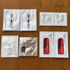 美容液 + 乳液 試供品 8点