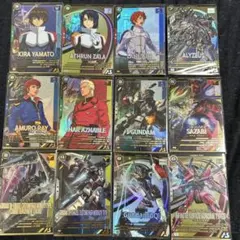 アーセナルベース　ガンダムGQ 他VE弾　１２枚セット