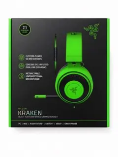 Razer KRAKEN ゲーミングヘッドセット Greenのサムネイル
