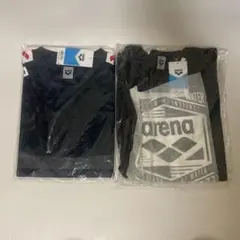 再再出品　arena Tシャツ 2枚セット Lサイズのサムネイル