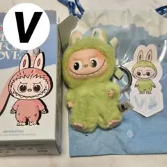 ポップマート ザ モンスターズ ラブブ ピン フォー ラブ V グリーン系