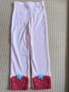 baby Cheer いちごレギンス ピンク