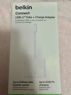 Belkin Connect USB-C Data+Charge Adapter