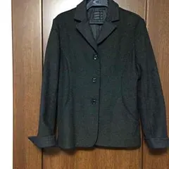 コムサイズム♡バイカラー ジャケット