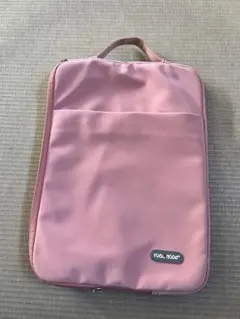 YUELONGDA タブレットケース ピンク ハンドル付き　11インチ