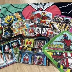 仮面ライダー ハンカチ タオル セット まとめ売りのサムネイル