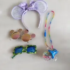 ディズニー マイクカチューシャ サリーサングラス - メルカリ
