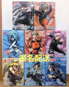 NARUTO ナルト フィギュア VIBRATION STARS 8点セット
