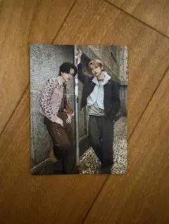 INI 写真集 トレカ 尾崎匠海 藤牧京介 おざまき