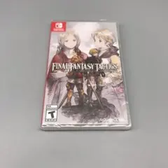 Switch 北米版 日本語対応 ファイナルファンタジータクティクス - メルカリ