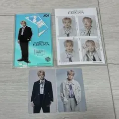 JO1  鶴房汐恩　KIZUNA  セット