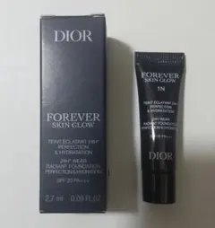 ディオール スキンフォーエヴァー フルイドグロウ 1N お試し2.7ml