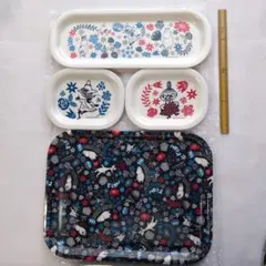 ムーミン トレイセット 4点
