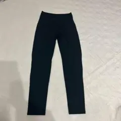 シャルレ軽快ウォークボトム9分丈ブラック Mサイズ スパッツ　お値下げしました