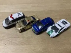 トミカ　パトカー4台まとめセット③